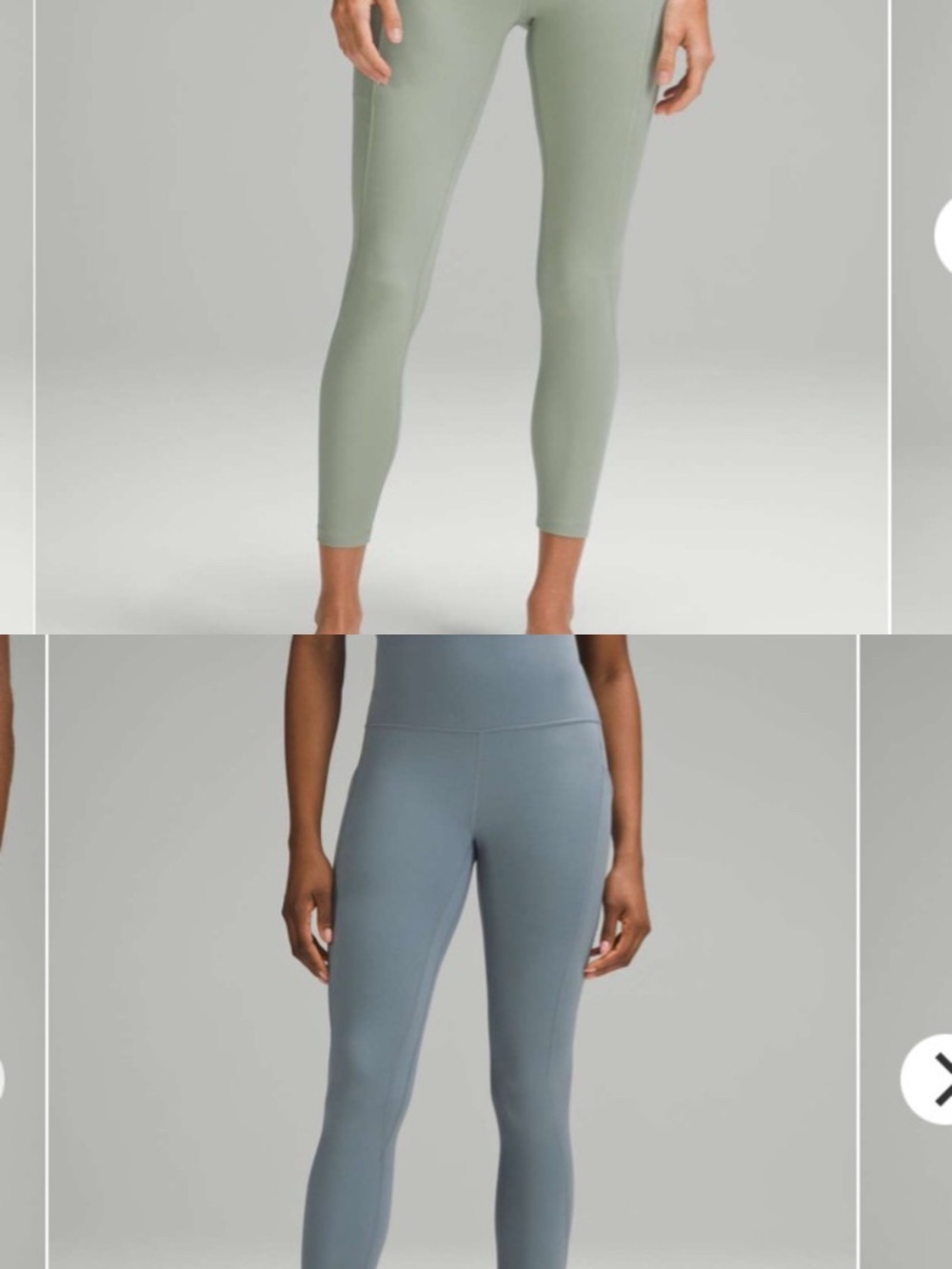 Lululemon align 25” with pockets leggings bundle size 2